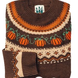 NWT Kiel James Patrick - The Cozy Pumpkin Sweater - Women’s XS